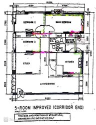 Blk 355 Woodlands Avenue 1 (Woodlands), HDB 5 Rooms #604899581